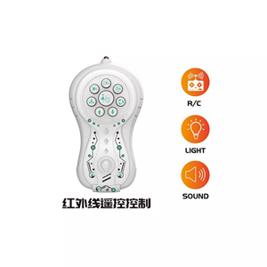 ربات اسباب بازی کنترلی مدل عنکبوت دودزا شارژی صدادار مدل 128A-30_اسباب بازی